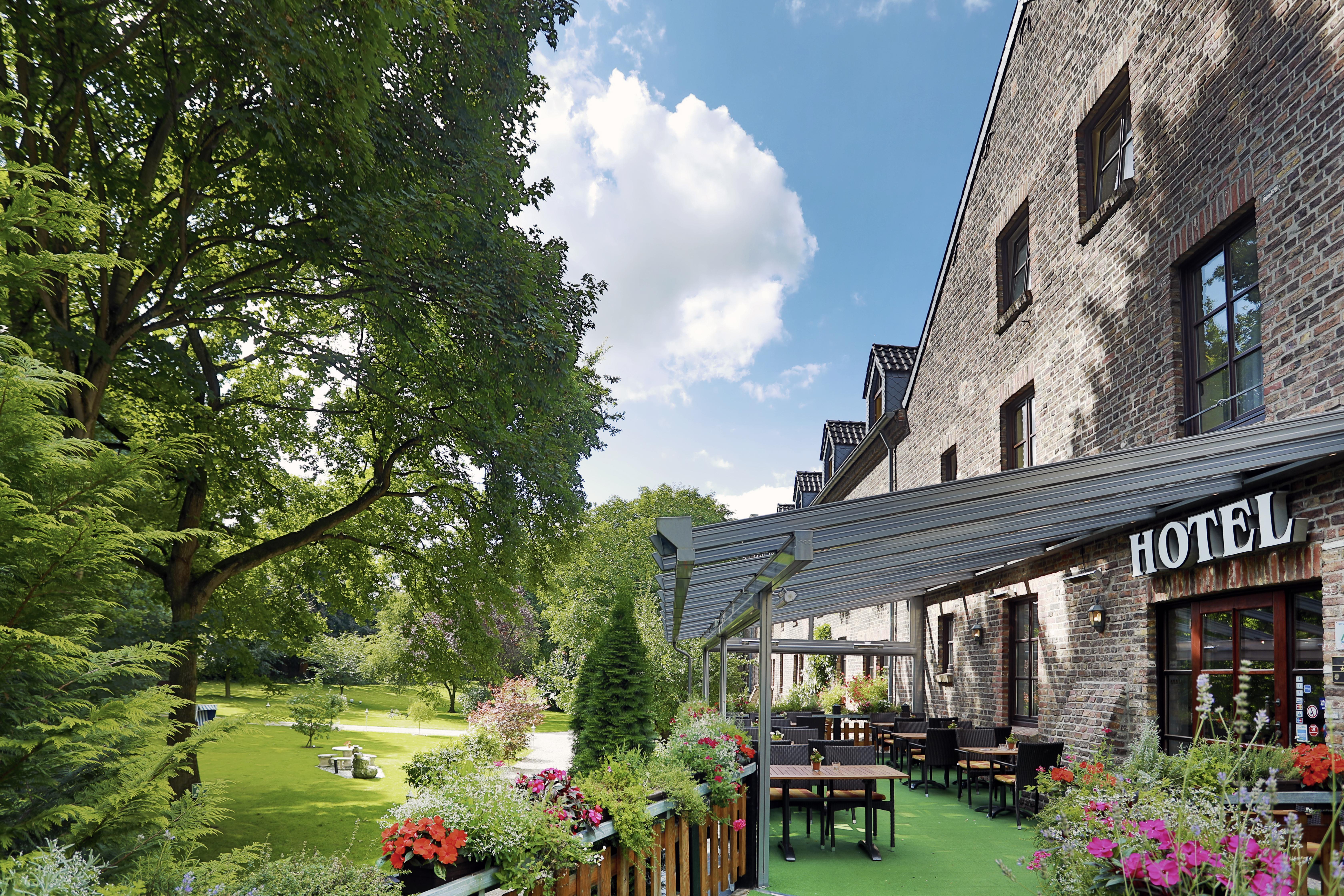 Landhaus Danielshof Bedburg Dış mekan fotoğraf