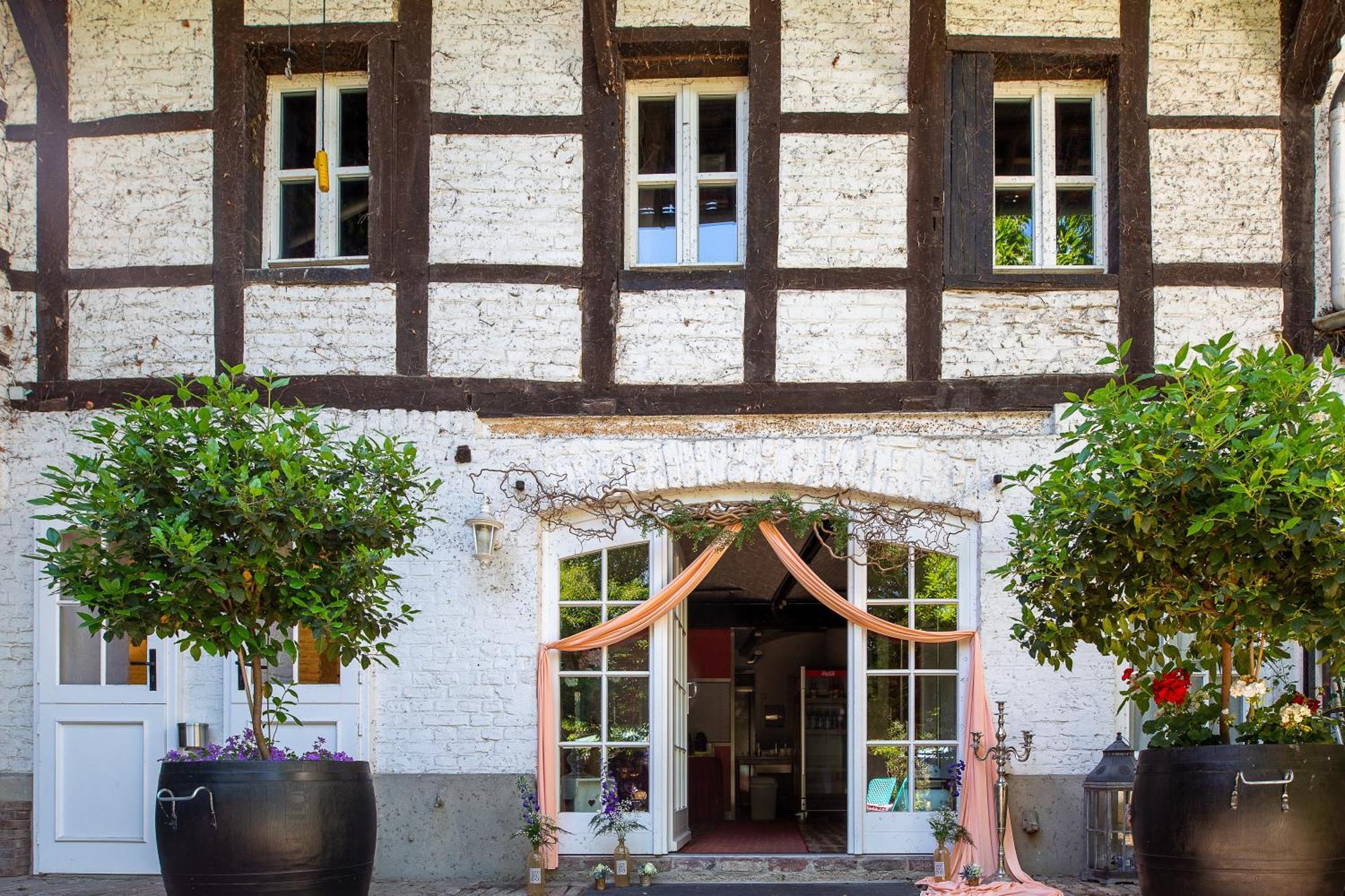 Landhaus Danielshof Bedburg Dış mekan fotoğraf